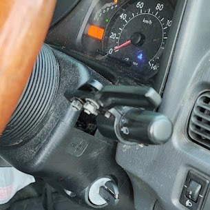 スバルサンバーの鍵を無くしちゃったのでスペアキー作成 車の鍵紛失対応の画像